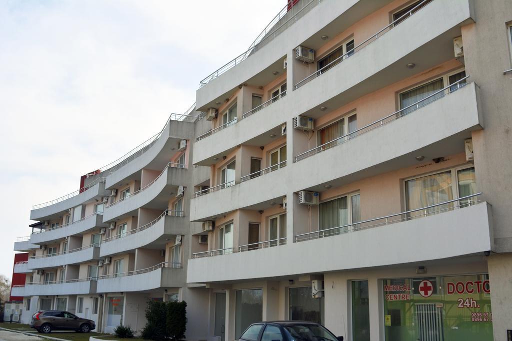 Apartment Gergana Kranevo Exteriér fotografie