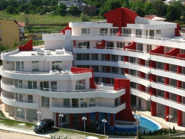 Apartment Gergana Kranevo Exteriér fotografie